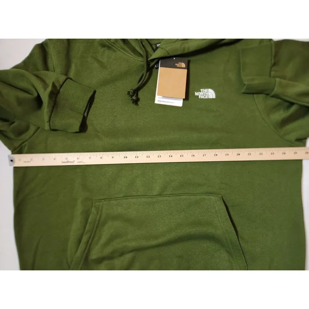 The North Face Mens Evolution SD Regular Hoodie Woodland Green XL